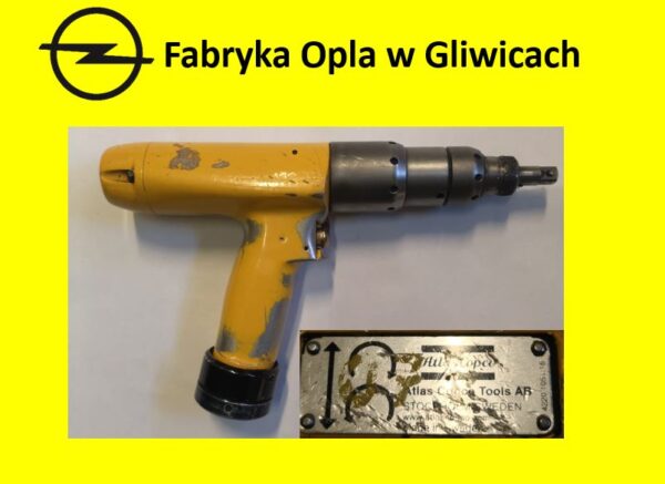 Klucz EC ATLAS COPCO