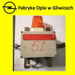 Wyłącznik awaryjny linkowy