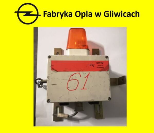 Wyłącznik awaryjny linkowy
