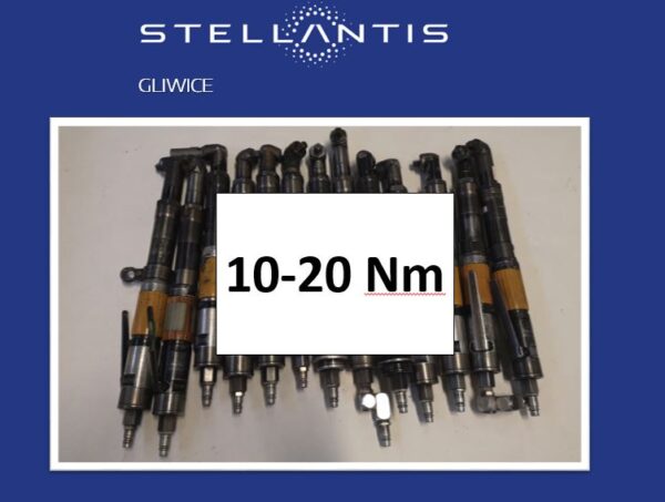 Klucz pneumatyczny LTV 10-20 Nm