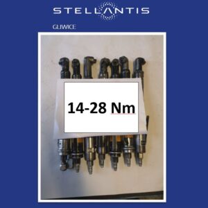 Klucz pneumatyczny LTV 14-28 Nm