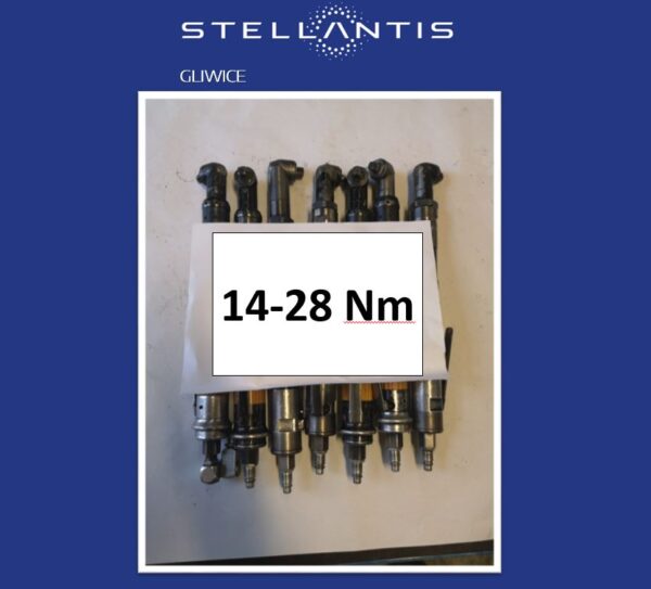 Klucz pneumatyczny LTV 14-28 Nm