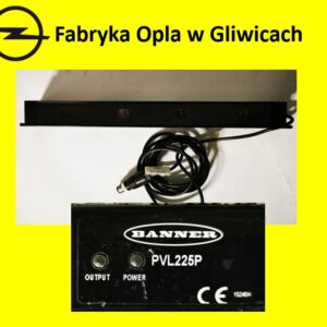 Przełącznik czujnika tablicy weryfikacji BANNER PVL 255P