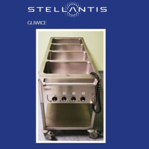 Bemar gastronomiczny 2800 W DORA METAL