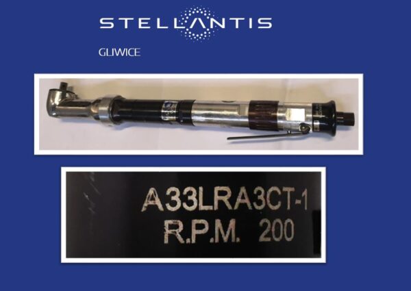 Klucz pneumatyczny STANLEYA33LRA3CT-1 RPM 200