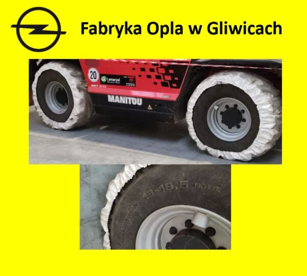 Osłony na koła maszyn budowlanych i rolniczych COVERALL