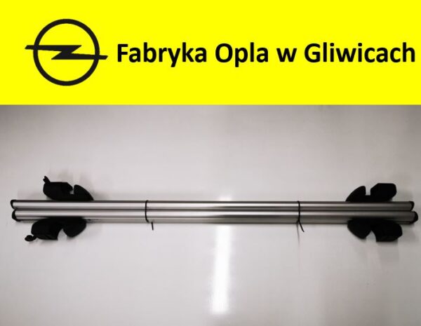 Bagażnik dachowy -relingi Opel Antara (brak kluczyka)