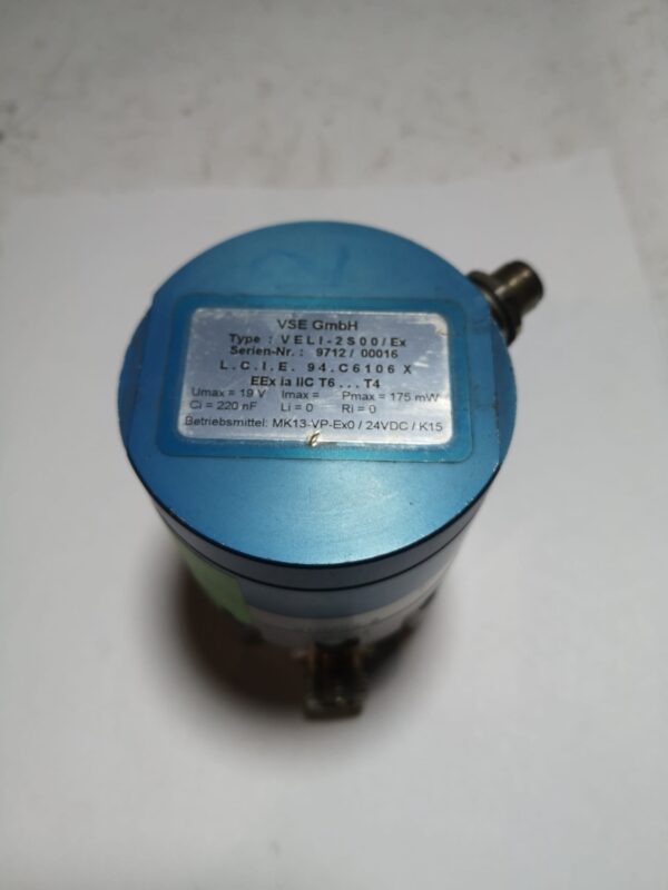 Przepływomierz VSE VHM02-2 - obrazek 2
