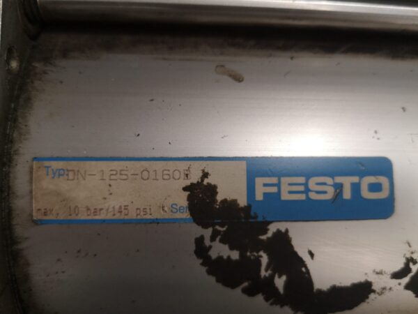 Siłownik FESTO DN-125-0160 - obrazek 2