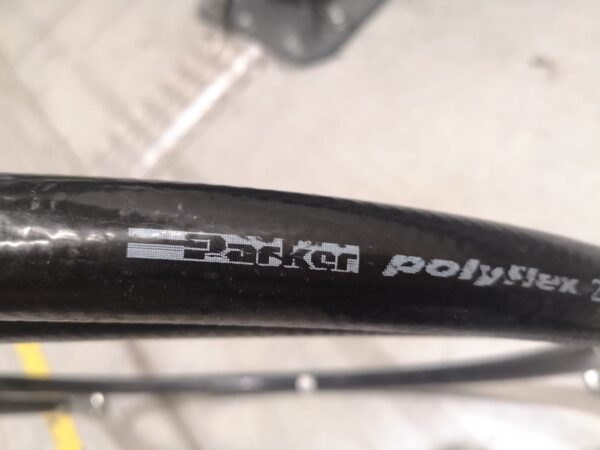 Przewód hydrauliczny PARKER 3m   nr.3 - obrazek 3