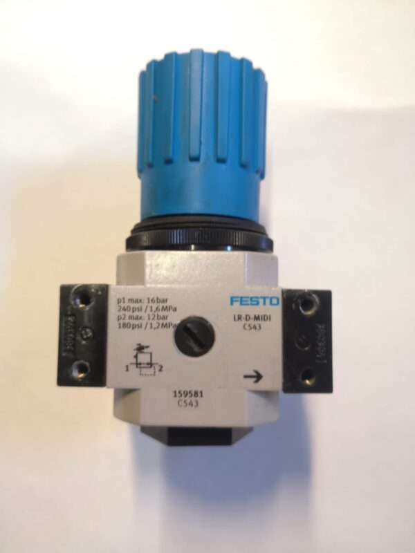 Regulator ciśnienia FESTO LR-D-MIDI - obrazek 2