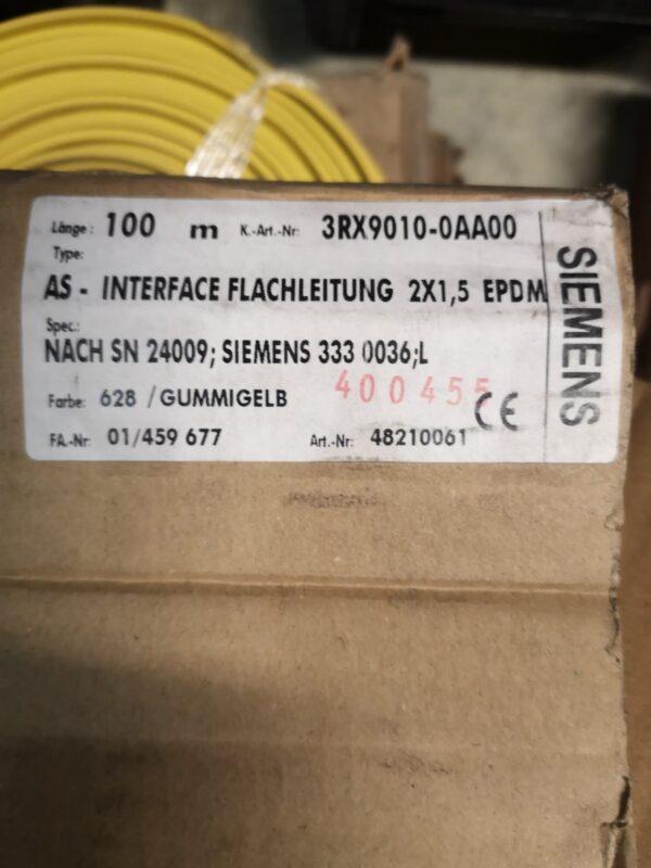 Przewód SIEMENS 3RX9010-0AA00 - obrazek 2