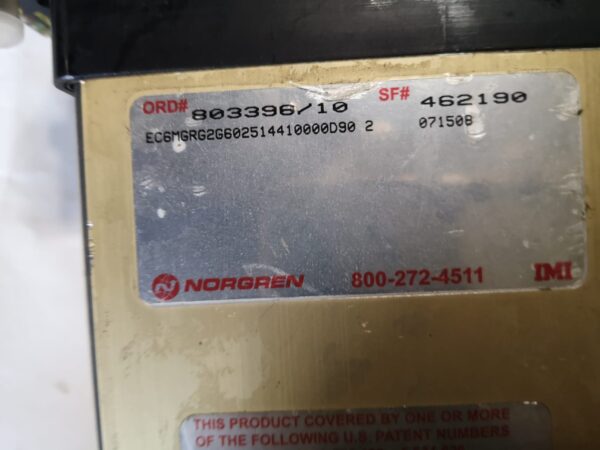 Zacisk pneumatyczny  NORGREN EC6MGRG2G602514 - obrazek 2