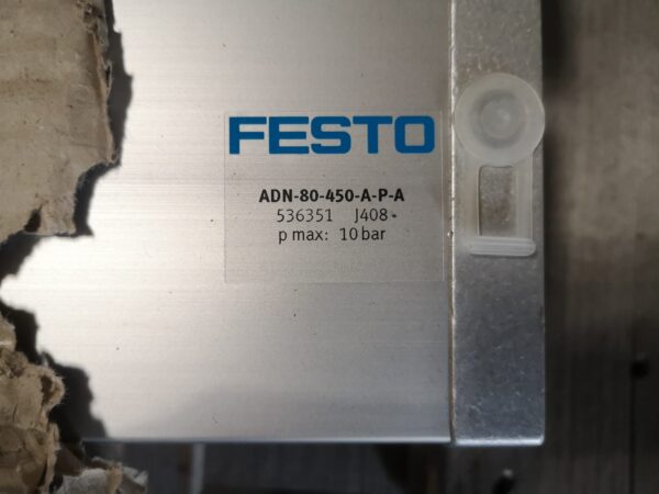 Siłownik FESTO ADN -80-450-A-P-A - obrazek 2