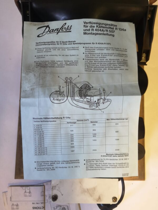 Agregat chłodzący DANFOSS G2318 - obrazek 7