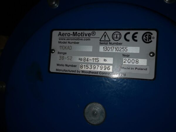 Balanser AERO-MOTIVE 110KAD - obrazek 2