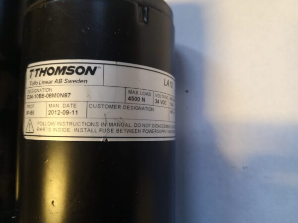 Elektrosiłownik THOMSON D24-10B5 -08MON87 - obrazek 2