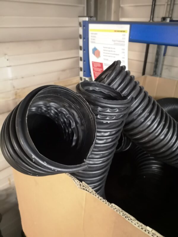 Wąż odciągu spalin fi 100 mm - obrazek 3