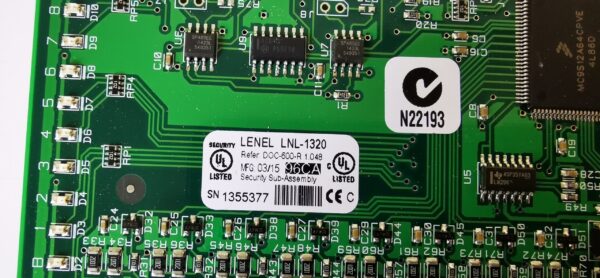 Moduł interfejsu Lenel  LNL-1320-S3 - obrazek 2