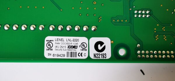 INTELIGENTNY PODWÓJNY KONTROLER IDRC LNL-2220 - obrazek 2