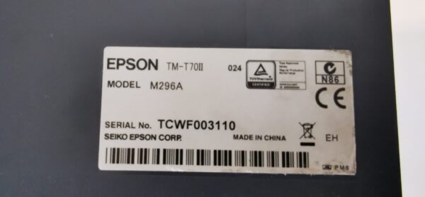 Drukarka etykiet Epson TM-T70II - obrazek 2