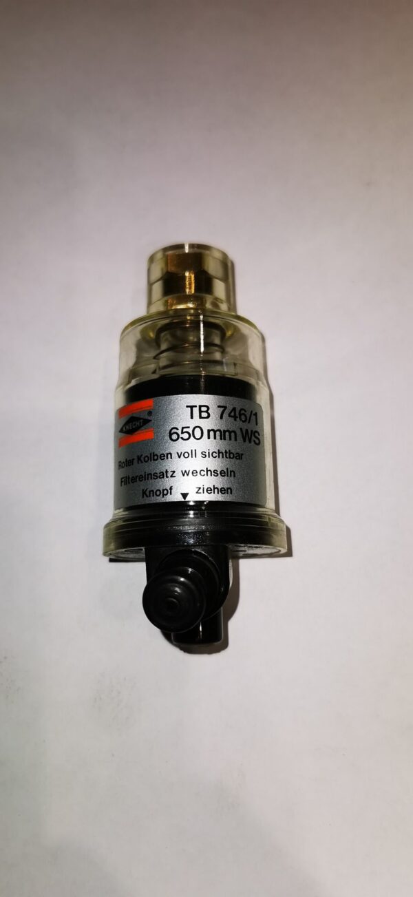 Filtr MAHLE TB 746/1 - obrazek 2