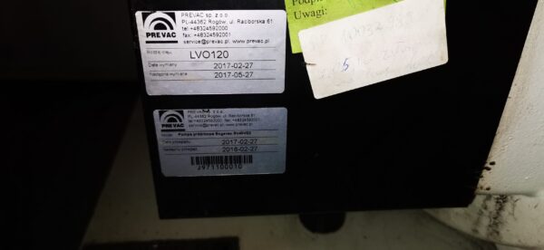 Pompa próżniowa PREVAG Sogevac SV40 - obrazek 2
