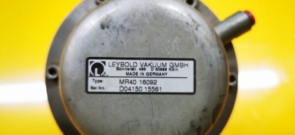 Zestaw zaworów LEYBOLD VACUUM MR 40 - obrazek 3