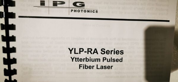 Laser  YLP-RA-1-50-30-30 - obrazek 5
