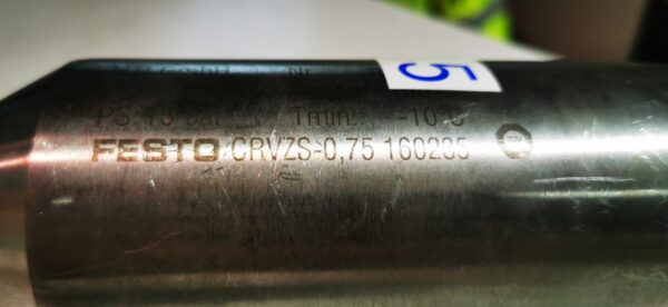 Zbiorniczek powietrzny FESTO CRUZS 0,75 - obrazek 2