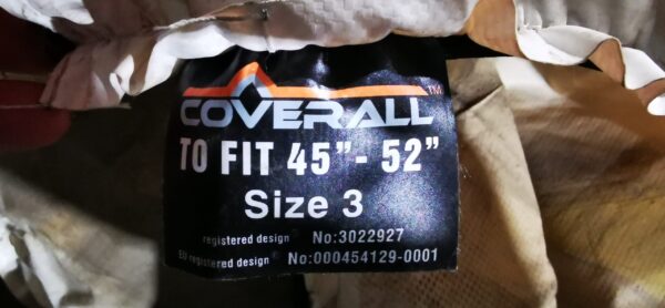 Osłony na koła maszyn budowlanych i rolniczych COVERALL - obrazek 2