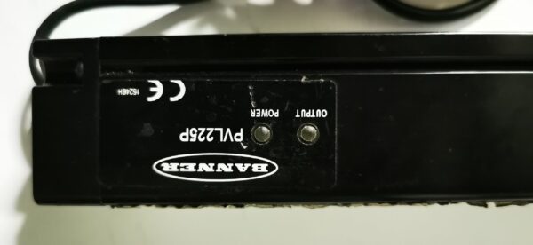 Przełącznik czujnika tablicy weryfikacji BANNER PVL 255P - obrazek 3