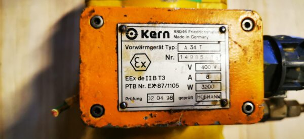 Pompa KERN A 34 T - obrazek 2