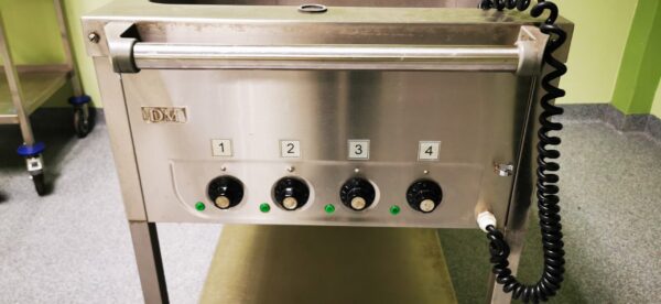 Bemar gastronomiczny 2800 W DORA METAL - obrazek 2
