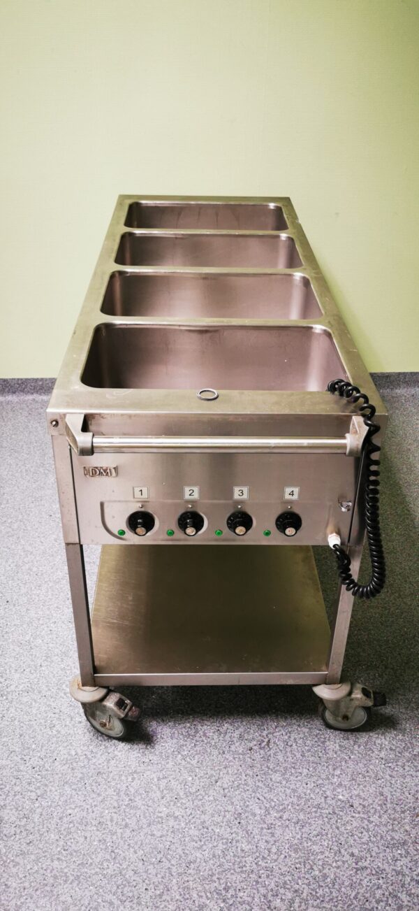 Bemar gastronomiczny 2800 W DORA METAL - obrazek 3