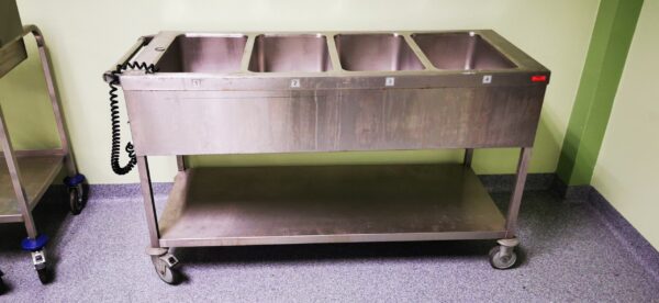 Bemar gastronomiczny 2800 W DORA METAL - obrazek 4