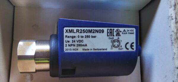 Czujnik ciśnienia TELEMECANIQUE XMLR250M2N09 - obrazek 2