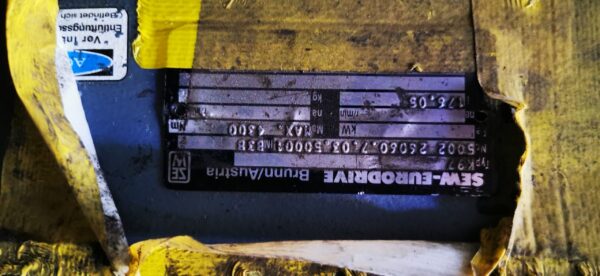 Przekładnia SEW EURODRIVE K97 - obrazek 2