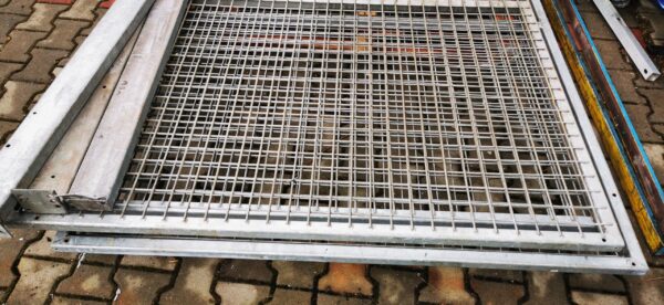 Panel siatka ocynk  300 cm x 100 cm - obrazek 2