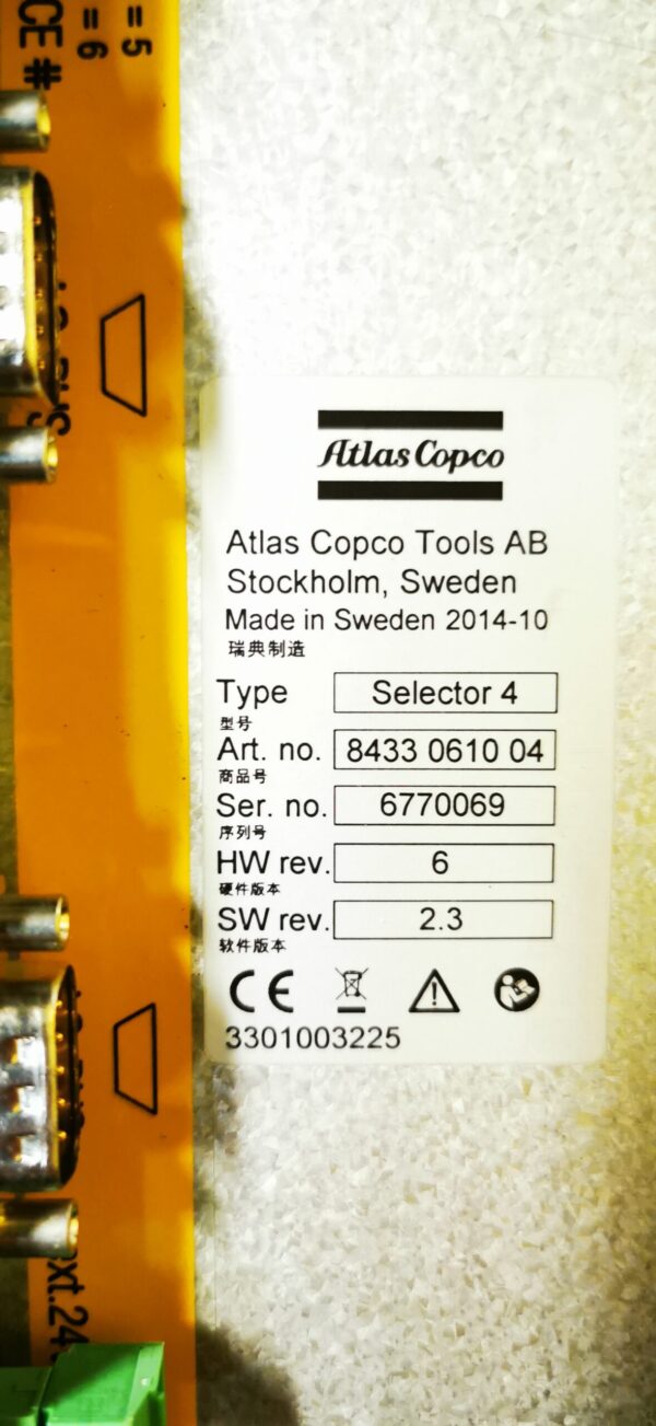 Atlas Copco SELEKTOR 4 - obrazek 4
