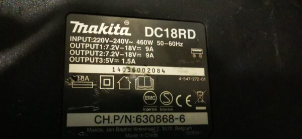 Ładowarka MAKITA DC18RD - obrazek 3