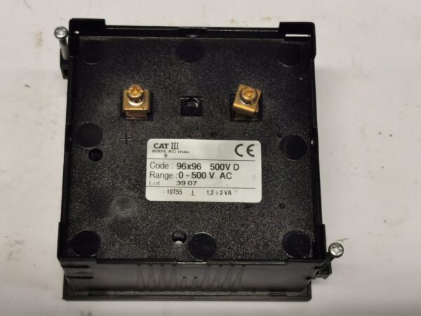 Woltomierz analogowy 1,5 V-500 V - obrazek 2