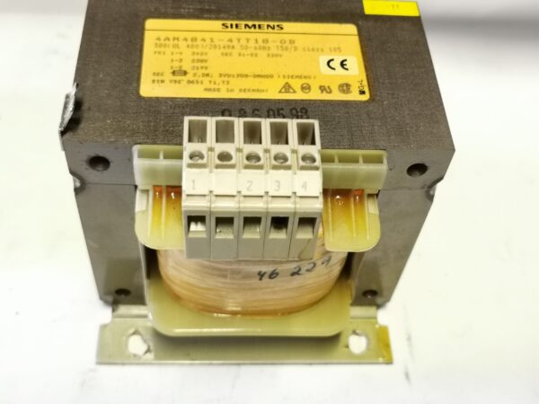 Transformator SIEMENS 4AM4841 - obrazek 2