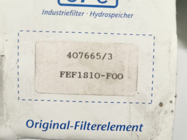 Filtr EPE FEF1S10-F00 - obrazek 3
