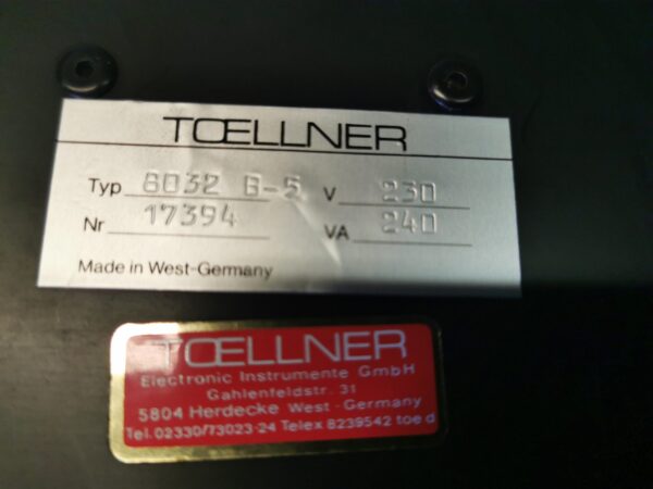 Zasilacz TOELLNER TOE 8032B - obrazek 2
