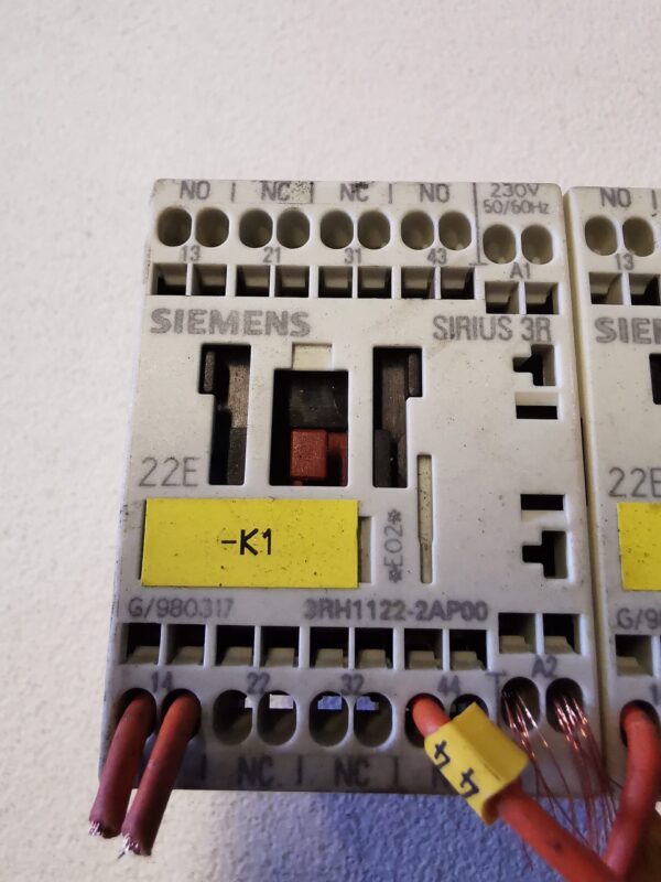 Przekażnik SIEMENS SIRIUS 3R - obrazek 2