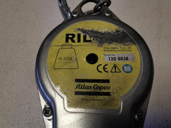 Balanser ATLAS COPCO RIL 4C - obrazek 2