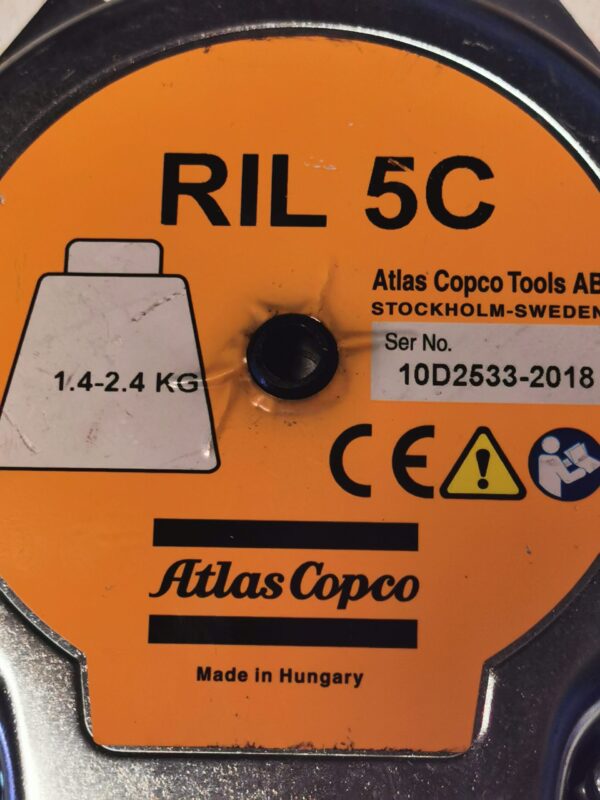 Balanser ATLAS COPCO RIL 5C - obrazek 2
