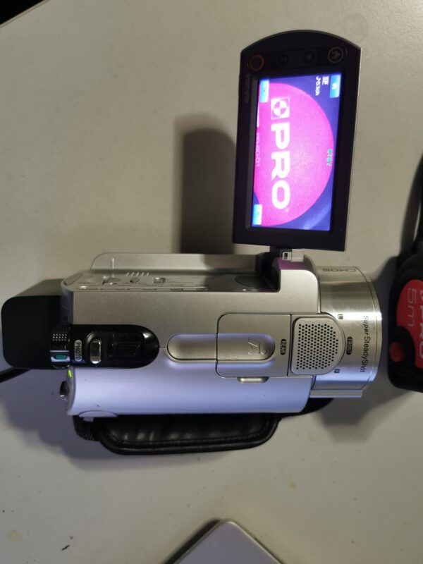 Kamera SONY DCR-SR290E - obrazek 2