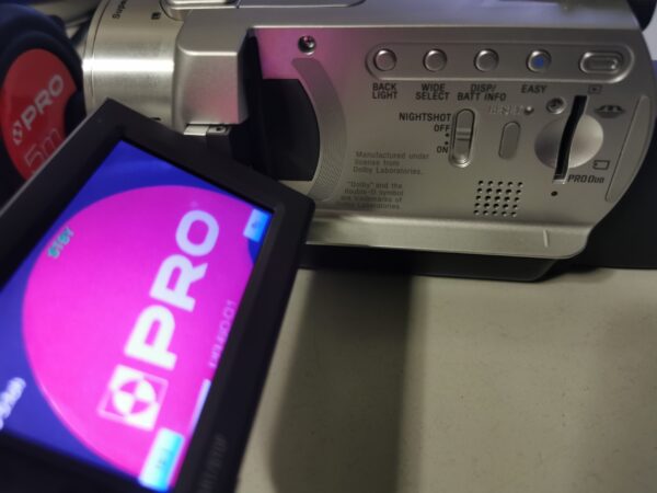 Kamera SONY DCR-SR290E - obrazek 3